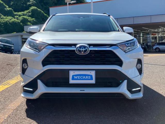 RAV4 ハイブリッドX 新品タイヤ/TRDエアロ/保証書/純正 9インチ SDナビ/衝突安全装置/車線逸脱防止支援システム/パーキングアシスト バックガイド/ドライブレコーダー 前後/ヘッドランプ LED フルエアロ ETC(47枚目)