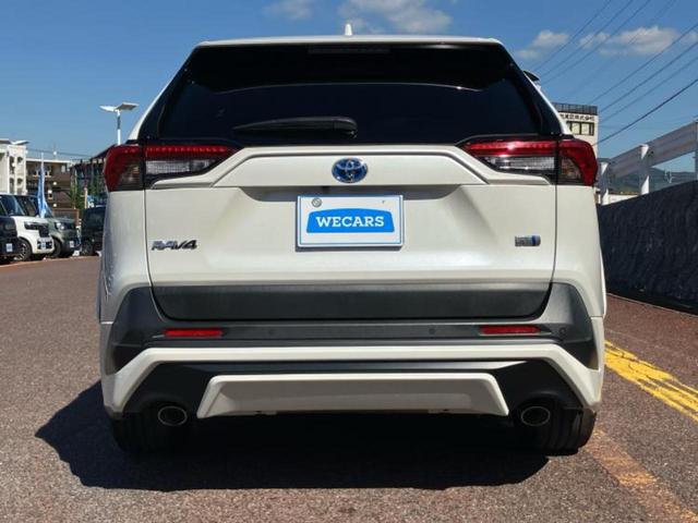RAV4 ハイブリッドX 新品タイヤ/TRDエアロ/保証書/純正 9インチ SDナビ/衝突安全装置/車線逸脱防止支援システム/パーキングアシスト バックガイド/ドライブレコーダー 前後/ヘッドランプ LED フルエアロ ETC(48枚目)