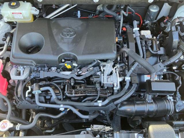 RAV4 ハイブリッドX 新品タイヤ/TRDエアロ/保証書/純正 9インチ SDナビ/衝突安全装置/車線逸脱防止支援システム/パーキングアシスト バックガイド/ドライブレコーダー 前後/ヘッドランプ LED フルエアロ ETC(52枚目)