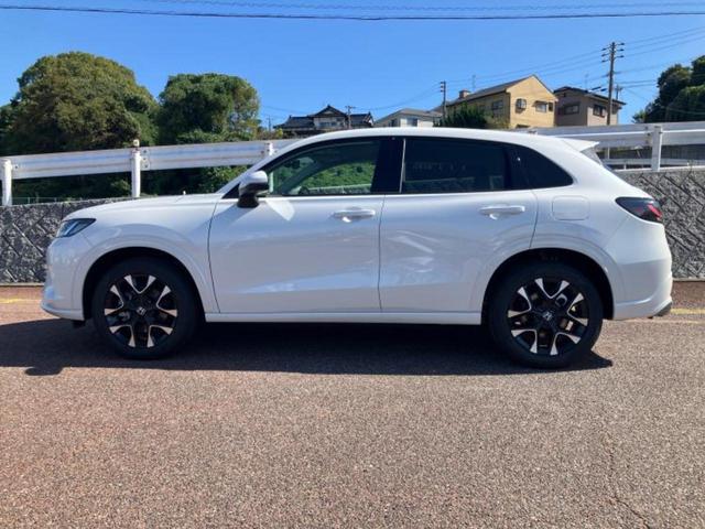 ZR-V eHEV Z 保証書/ディスプレイオーディオ9インチ/ホンダセンシング/シートヒーター 前席/マルチビューカメラシステム/車線逸脱防止支援システム/シート フルレザー 革シート 衝突被害軽減システム 電動シート(2枚目)