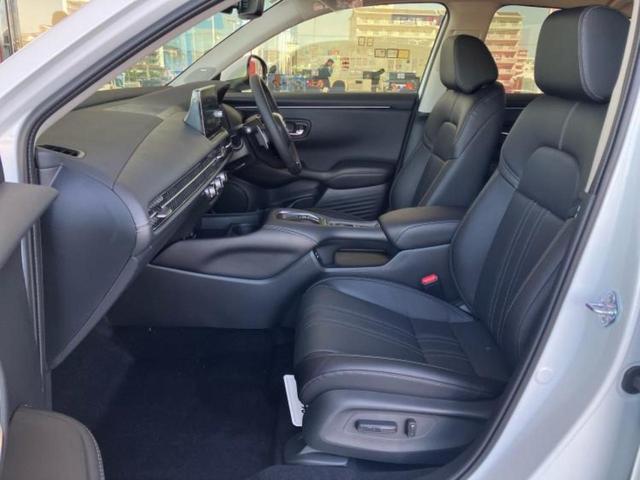 ZR-V eHEV Z 保証書/ディスプレイオーディオ9インチ/ホンダセンシング/シートヒーター 前席/マルチビューカメラシステム/車線逸脱防止支援システム/シート フルレザー 革シート 衝突被害軽減システム 電動シート(6枚目)