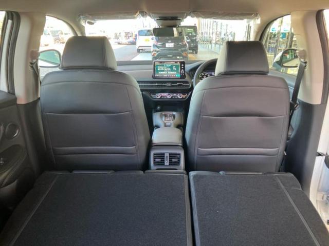 ZR-V eHEV Z 保証書/ディスプレイオーディオ9インチ/ホンダセンシング/シートヒーター 前席/マルチビューカメラシステム/車線逸脱防止支援システム/シート フルレザー 革シート 衝突被害軽減システム 電動シート(19枚目)