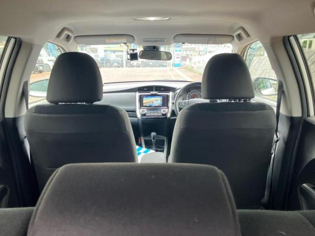 カローラフィールダー 1.8S 保証書/社外 SDナビ/トヨタセーフティセンス/車線逸脱防止支援システム/ドライブレコーダー 前後/ヘッドランプ LED/Bluetooth接続/ETC/EBD付ABS/横滑り防止装置 バックカメラ(8枚目)