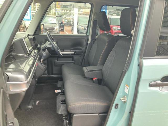 スペーシアギア ハイブリッドＸＺ　新品タイヤ／保証書／純正　８インチ　ＳＤナビ／衝突安全装置／両側電動スライドドア／シートヒーター　前席／全方位モニター／車線逸脱防止支援システム／ドライブレコーダー　社外／ヘッドランプ　ＬＥＤ　禁煙車（6枚目）