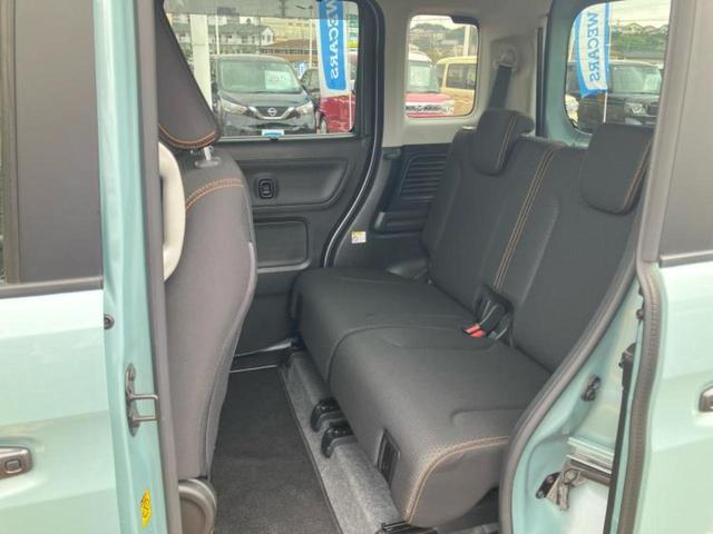 スペーシアギア ハイブリッドＸＺ　新品タイヤ／保証書／純正　８インチ　ＳＤナビ／衝突安全装置／両側電動スライドドア／シートヒーター　前席／全方位モニター／車線逸脱防止支援システム／ドライブレコーダー　社外／ヘッドランプ　ＬＥＤ　禁煙車（7枚目）