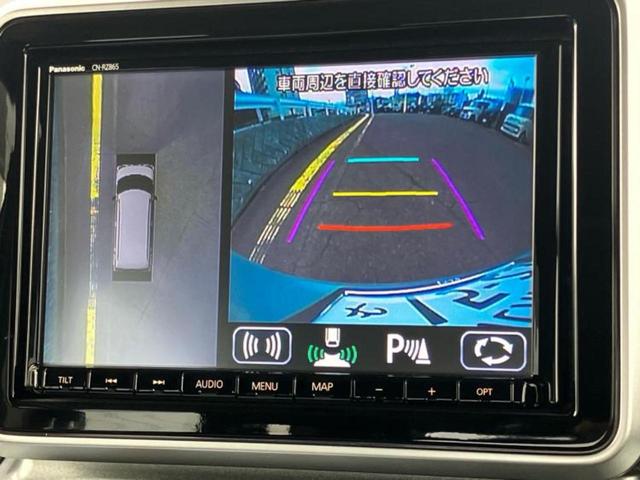 スペーシアギア ハイブリッドＸＺ　新品タイヤ／保証書／純正　８インチ　ＳＤナビ／衝突安全装置／両側電動スライドドア／シートヒーター　前席／全方位モニター／車線逸脱防止支援システム／ドライブレコーダー　社外／ヘッドランプ　ＬＥＤ　禁煙車（13枚目）