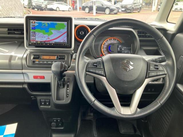 スペーシアギア ハイブリッドＸＺ　新品タイヤ／保証書／純正　８インチ　ＳＤナビ／衝突安全装置／両側電動スライドドア／シートヒーター　前席／全方位モニター／車線逸脱防止支援システム／ドライブレコーダー　社外／ヘッドランプ　ＬＥＤ　禁煙車（15枚目）