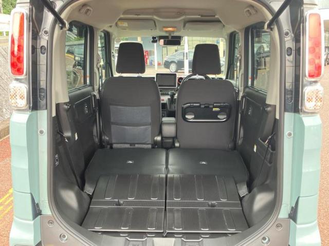 スペーシアギア ハイブリッドＸＺ　新品タイヤ／保証書／純正　８インチ　ＳＤナビ／衝突安全装置／両側電動スライドドア／シートヒーター　前席／全方位モニター／車線逸脱防止支援システム／ドライブレコーダー　社外／ヘッドランプ　ＬＥＤ　禁煙車（19枚目）