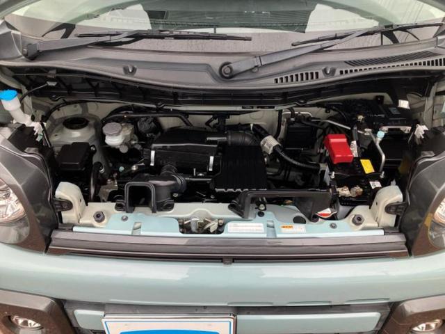 スペーシアギア ハイブリッドＸＺ　新品タイヤ／保証書／純正　８インチ　ＳＤナビ／衝突安全装置／両側電動スライドドア／シートヒーター　前席／全方位モニター／車線逸脱防止支援システム／ドライブレコーダー　社外／ヘッドランプ　ＬＥＤ　禁煙車（52枚目）