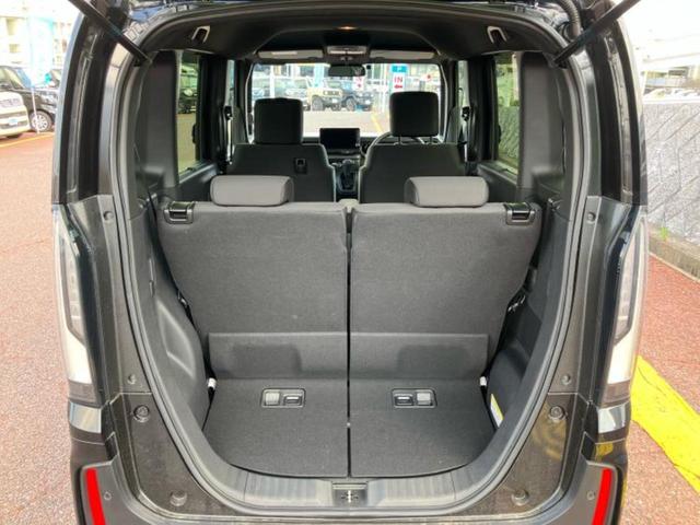 Ｎ－ＢＯＸカスタム ヒョウジュン　新品タイヤ／保証書／純正　９インチ　メモリーナビ／ホンダセンシング／電動スライドドア／シートヒーター　前席／車線逸脱防止支援システム／パーキングアシスト　バックガイド　衝突被害軽減システム　ＤＶＤ再生（8枚目）