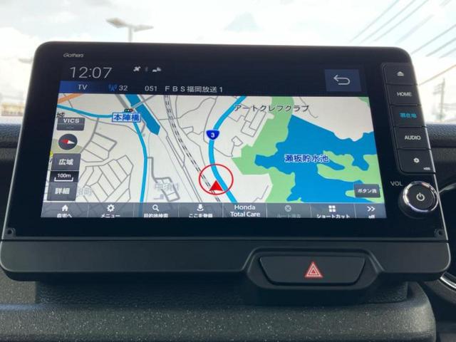 Ｎ－ＢＯＸカスタム ヒョウジュン　新品タイヤ／保証書／純正　９インチ　メモリーナビ／ホンダセンシング／電動スライドドア／シートヒーター　前席／車線逸脱防止支援システム／パーキングアシスト　バックガイド　衝突被害軽減システム　ＤＶＤ再生（10枚目）