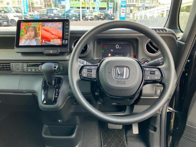 Ｎ－ＢＯＸカスタム ヒョウジュン　新品タイヤ／保証書／純正　９インチ　メモリーナビ／ホンダセンシング／電動スライドドア／シートヒーター　前席／車線逸脱防止支援システム／パーキングアシスト　バックガイド　衝突被害軽減システム　ＤＶＤ再生（15枚目）