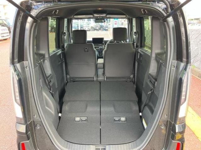 Ｎ－ＢＯＸカスタム ヒョウジュン　新品タイヤ／保証書／純正　９インチ　メモリーナビ／ホンダセンシング／電動スライドドア／シートヒーター　前席／車線逸脱防止支援システム／パーキングアシスト　バックガイド　衝突被害軽減システム　ＤＶＤ再生（19枚目）