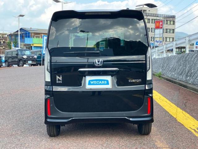 Ｎ－ＢＯＸカスタム ヒョウジュン　新品タイヤ／保証書／純正　９インチ　メモリーナビ／ホンダセンシング／電動スライドドア／シートヒーター　前席／車線逸脱防止支援システム／パーキングアシスト　バックガイド　衝突被害軽減システム　ＤＶＤ再生（48枚目）