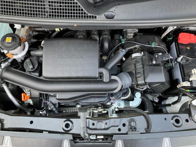 Ｎ－ＢＯＸカスタム ヒョウジュン　新品タイヤ／保証書／純正　９インチ　メモリーナビ／ホンダセンシング／電動スライドドア／シートヒーター　前席／車線逸脱防止支援システム／パーキングアシスト　バックガイド　衝突被害軽減システム　ＤＶＤ再生（52枚目）