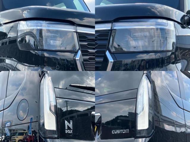 Ｎ－ＢＯＸカスタム ヒョウジュン　新品タイヤ／保証書／純正　９インチ　メモリーナビ／ホンダセンシング／電動スライドドア／シートヒーター　前席／車線逸脱防止支援システム／パーキングアシスト　バックガイド　衝突被害軽減システム　ＤＶＤ再生（56枚目）