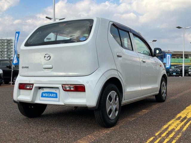 キャロル GL 新品タイヤ/社外 ナビ/衝突安全装置/シートヒーター 運転席/Bluetooth接続/ETC/EBD付ABS/横滑り防止装置/アイドリングストップ/バックモニター/エアバッグ 運転席 バックカメラ(3枚目)