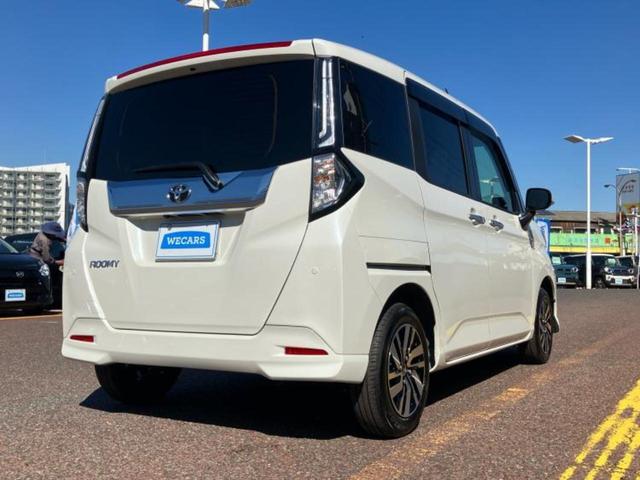 ルーミー カスタムＧ　保証書／ディスプレイオーディオ９インチ／トヨタセーフティセンス／両側電動スライドドア／シートヒーター　前席／パノラミックビューモニター／ドライブレコーダー　前後／ヘッドランプ　ＬＥＤ　全周囲カメラ（3枚目）