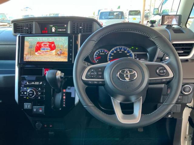 ルーミー カスタムＧ　保証書／ディスプレイオーディオ９インチ／トヨタセーフティセンス／両側電動スライドドア／シートヒーター　前席／パノラミックビューモニター／ドライブレコーダー　前後／ヘッドランプ　ＬＥＤ　全周囲カメラ（14枚目）