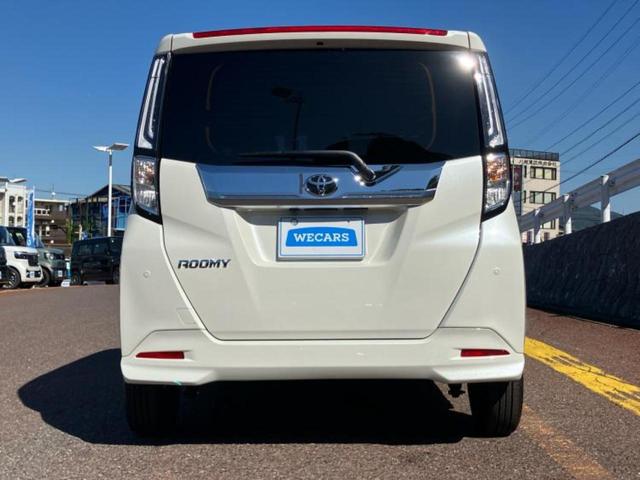 ルーミー カスタムＧ　保証書／ディスプレイオーディオ９インチ／トヨタセーフティセンス／両側電動スライドドア／シートヒーター　前席／パノラミックビューモニター／ドライブレコーダー　前後／ヘッドランプ　ＬＥＤ　全周囲カメラ（48枚目）