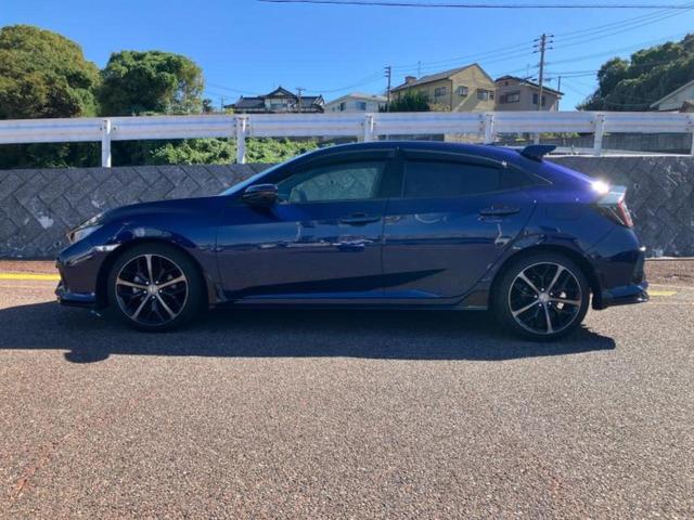 シビック ヒョウジュン 保証書/純正 SDナビ/衝突安全装置/シートヒーター/車線逸脱防止支援システム/ヘッドランプ LED/Bluetooth接続/ETC/EBD付ABS/横滑り防止装置/アイドリングストップ バックカメラ(2枚目)