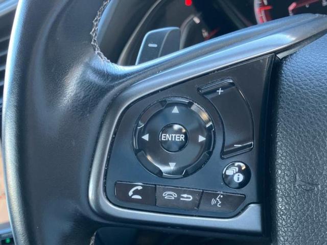 シビック ヒョウジュン 保証書/純正 SDナビ/衝突安全装置/シートヒーター/車線逸脱防止支援システム/ヘッドランプ LED/Bluetooth接続/ETC/EBD付ABS/横滑り防止装置/アイドリングストップ バックカメラ(30枚目)