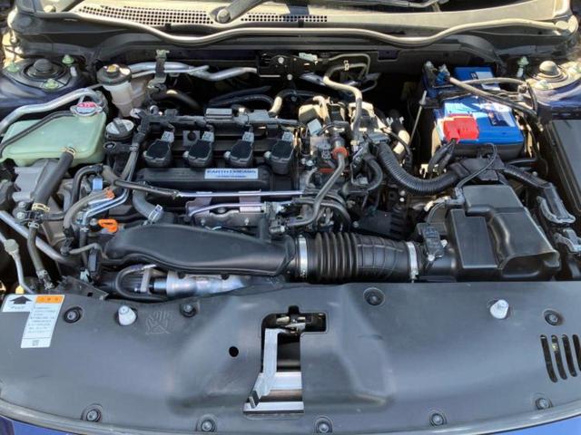 シビック ヒョウジュン 保証書/純正 SDナビ/衝突安全装置/シートヒーター/車線逸脱防止支援システム/ヘッドランプ LED/Bluetooth接続/ETC/EBD付ABS/横滑り防止装置/アイドリングストップ バックカメラ(52枚目)