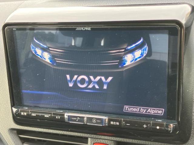 ヴォクシー ZSキラメキ2 新品タイヤ/社外 9インチ SDナビ/フリップダウンモニター 社外 10.1インチ/衝突安全装置/両側電動スライドドア/車線逸脱防止支援システム/ヘッドランプ LED/ETC/EBD付ABS(9枚目)