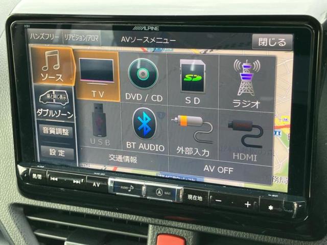 ヴォクシー ZSキラメキ2 新品タイヤ/社外 9インチ SDナビ/フリップダウンモニター 社外 10.1インチ/衝突安全装置/両側電動スライドドア/車線逸脱防止支援システム/ヘッドランプ LED/ETC/EBD付ABS(11枚目)