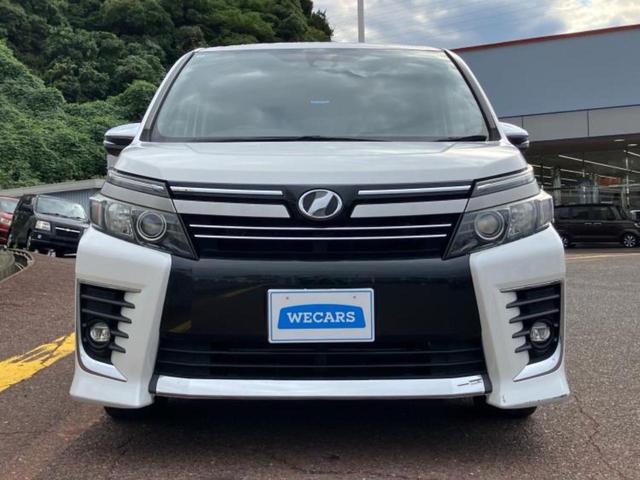 ヴォクシー ZSキラメキ2 新品タイヤ/社外 9インチ SDナビ/フリップダウンモニター 社外 10.1インチ/衝突安全装置/両側電動スライドドア/車線逸脱防止支援システム/ヘッドランプ LED/ETC/EBD付ABS(47枚目)