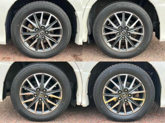 ヴォクシー ZSキラメキ2 新品タイヤ/社外 9インチ SDナビ/フリップダウンモニター 社外 10.1インチ/衝突安全装置/両側電動スライドドア/車線逸脱防止支援システム/ヘッドランプ LED/ETC/EBD付ABS(55枚目)