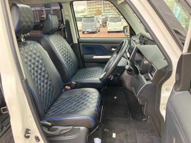 ルーミー カスタムG-T 純正エアロ/保証書/社外 9インチ SDナビ/衝突安全装置/両側電動スライドドア/車線逸脱防止支援システム/パーキングアシスト バックガイド/ドライブレコーダー 社外 衝突被害軽減システム フルエアロ(4枚目)