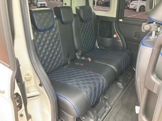 ルーミー カスタムG-T 純正エアロ/保証書/社外 9インチ SDナビ/衝突安全装置/両側電動スライドドア/車線逸脱防止支援システム/パーキングアシスト バックガイド/ドライブレコーダー 社外 衝突被害軽減システム フルエアロ(5枚目)