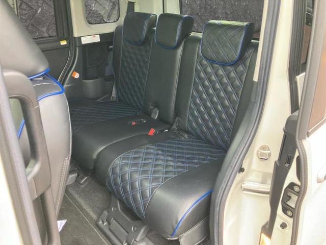 ルーミー カスタムG-T 純正エアロ/保証書/社外 9インチ SDナビ/衝突安全装置/両側電動スライドドア/車線逸脱防止支援システム/パーキングアシスト バックガイド/ドライブレコーダー 社外 衝突被害軽減システム フルエアロ(7枚目)