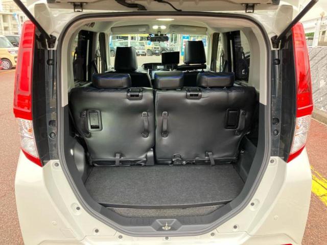 ルーミー カスタムG-T 純正エアロ/保証書/社外 9インチ SDナビ/衝突安全装置/両側電動スライドドア/車線逸脱防止支援システム/パーキングアシスト バックガイド/ドライブレコーダー 社外 衝突被害軽減システム フルエアロ(8枚目)