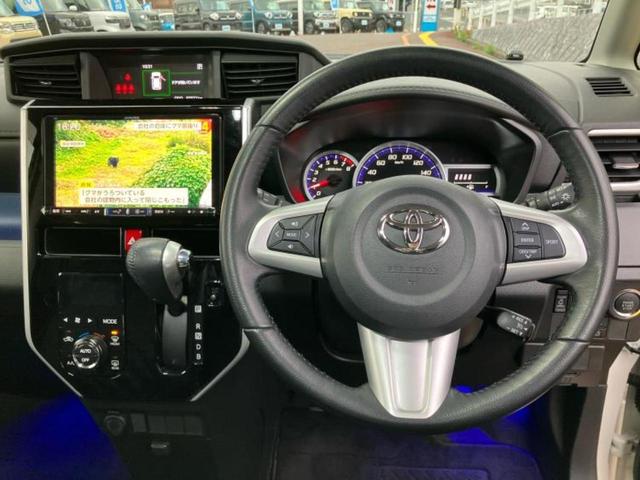 ルーミー カスタムG-T 純正エアロ/保証書/社外 9インチ SDナビ/衝突安全装置/両側電動スライドドア/車線逸脱防止支援システム/パーキングアシスト バックガイド/ドライブレコーダー 社外 衝突被害軽減システム フルエアロ(16枚目)