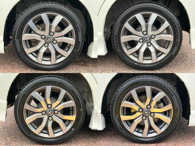 ルーミー カスタムG-T 純正エアロ/保証書/社外 9インチ SDナビ/衝突安全装置/両側電動スライドドア/車線逸脱防止支援システム/パーキングアシスト バックガイド/ドライブレコーダー 社外 衝突被害軽減システム フルエアロ(55枚目)