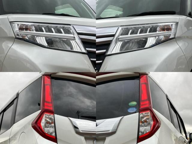 ルーミー カスタムG-T 純正エアロ/保証書/社外 9インチ SDナビ/衝突安全装置/両側電動スライドドア/車線逸脱防止支援システム/パーキングアシスト バックガイド/ドライブレコーダー 社外 衝突被害軽減システム フルエアロ(56枚目)