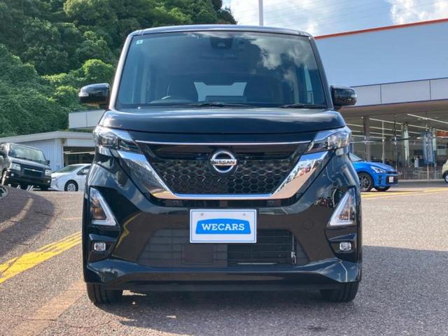 ルークス ハイウェイスターXプロパイロットエディション 保証書/純正 9インチ SDナビ/エマージェンシーブレーキ/両側電動スライドドア/全方位モニター/車線逸脱防止支援システム/ドライブレコーダー 前後/ヘッドランプ LED/Bluetooth接続(47枚目)