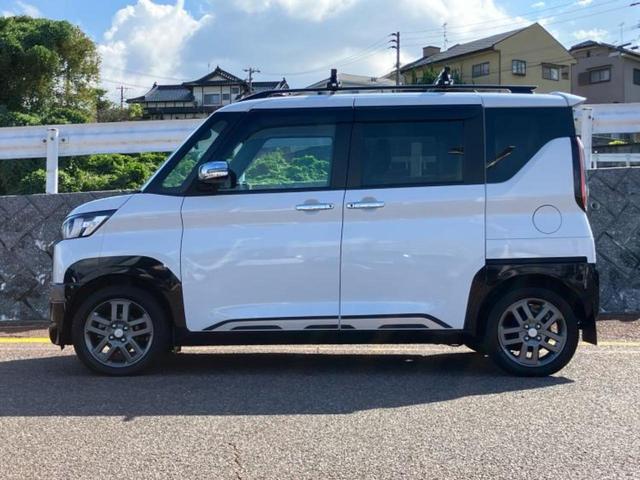 デリカミニ 4WD Tプレミアム 新品タイヤ/保証書/純正 9インチ SDナビ/デジタルインナーミラー/イーアシスト(ミツビシ)/両側電動スライドドア/シートヒーター 前席/マルチアラウンドモニター/車線逸脱防止支援システム 4WD(2枚目)