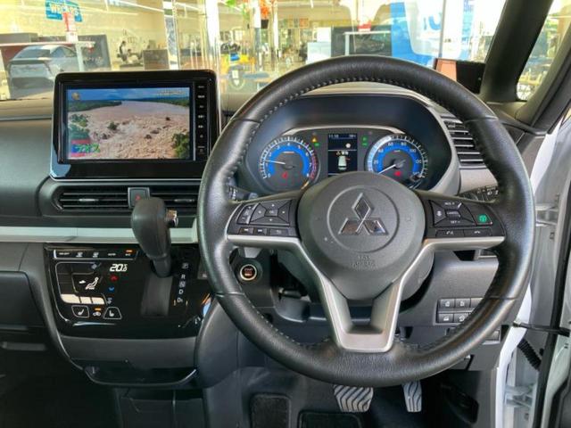 デリカミニ 4WD Tプレミアム 新品タイヤ/保証書/純正 9インチ SDナビ/デジタルインナーミラー/イーアシスト(ミツビシ)/両側電動スライドドア/シートヒーター 前席/マルチアラウンドモニター/車線逸脱防止支援システム 4WD(15枚目)