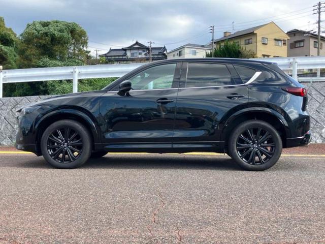 ＣＸ－５ ４ＷＤ　ＸＤスポーツアピアランス　ＢＯＳＥ／保証書／純正　１０．２インチ　メモリーナビ／衝突安全装置／シートヒーター　前席／３６０°ビューモニター／車線逸脱防止支援システム／シート　フルレザー／電動バックドア／ドライブレコーダー　前後（2枚目）