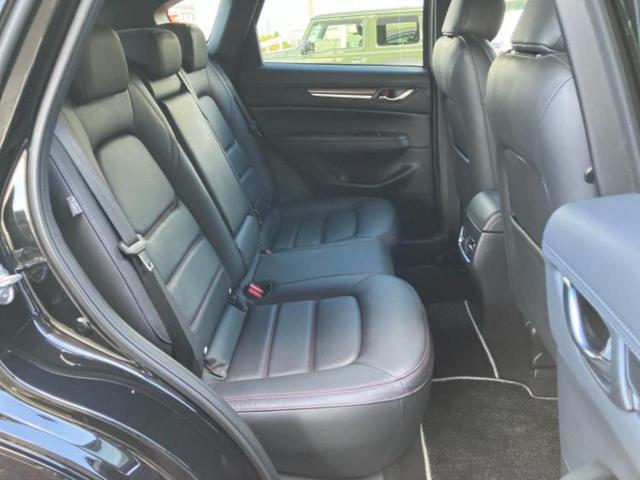 ＣＸ－５ ４ＷＤ　ＸＤスポーツアピアランス　ＢＯＳＥ／保証書／純正　１０．２インチ　メモリーナビ／衝突安全装置／シートヒーター　前席／３６０°ビューモニター／車線逸脱防止支援システム／シート　フルレザー／電動バックドア／ドライブレコーダー　前後（5枚目）