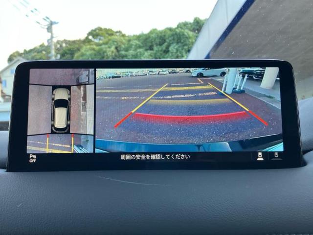 ＣＸ－５ ４ＷＤ　ＸＤスポーツアピアランス　ＢＯＳＥ／保証書／純正　１０．２インチ　メモリーナビ／衝突安全装置／シートヒーター　前席／３６０°ビューモニター／車線逸脱防止支援システム／シート　フルレザー／電動バックドア／ドライブレコーダー　前後（13枚目）