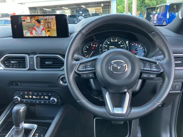 ＣＸ－５ ４ＷＤ　ＸＤスポーツアピアランス　ＢＯＳＥ／保証書／純正　１０．２インチ　メモリーナビ／衝突安全装置／シートヒーター　前席／３６０°ビューモニター／車線逸脱防止支援システム／シート　フルレザー／電動バックドア／ドライブレコーダー　前後（15枚目）