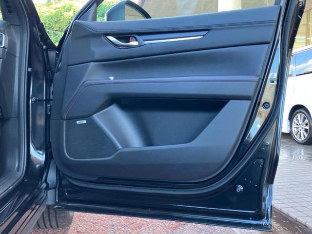ＣＸ－５ ４ＷＤ　ＸＤスポーツアピアランス　ＢＯＳＥ／保証書／純正　１０．２インチ　メモリーナビ／衝突安全装置／シートヒーター　前席／３６０°ビューモニター／車線逸脱防止支援システム／シート　フルレザー／電動バックドア／ドライブレコーダー　前後（20枚目）