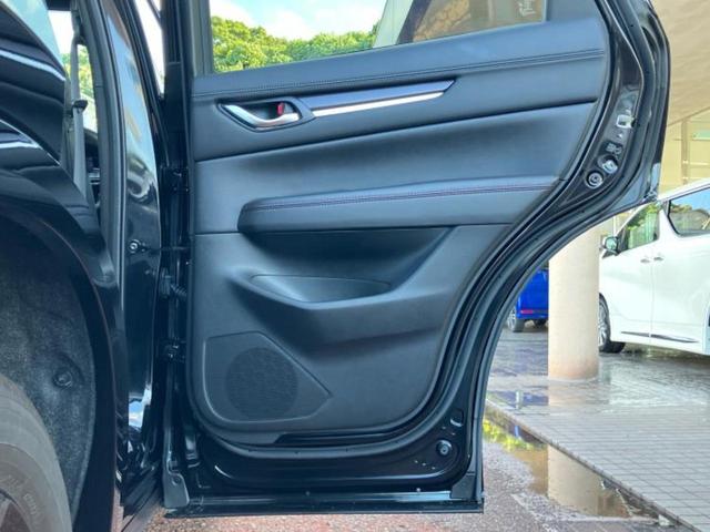 ＣＸ－５ ４ＷＤ　ＸＤスポーツアピアランス　ＢＯＳＥ／保証書／純正　１０．２インチ　メモリーナビ／衝突安全装置／シートヒーター　前席／３６０°ビューモニター／車線逸脱防止支援システム／シート　フルレザー／電動バックドア／ドライブレコーダー　前後（21枚目）