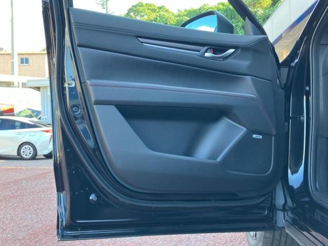 ＣＸ－５ ４ＷＤ　ＸＤスポーツアピアランス　ＢＯＳＥ／保証書／純正　１０．２インチ　メモリーナビ／衝突安全装置／シートヒーター　前席／３６０°ビューモニター／車線逸脱防止支援システム／シート　フルレザー／電動バックドア／ドライブレコーダー　前後（22枚目）