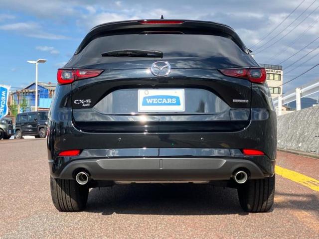 ＣＸ－５ ４ＷＤ　ＸＤスポーツアピアランス　ＢＯＳＥ／保証書／純正　１０．２インチ　メモリーナビ／衝突安全装置／シートヒーター　前席／３６０°ビューモニター／車線逸脱防止支援システム／シート　フルレザー／電動バックドア／ドライブレコーダー　前後（48枚目）