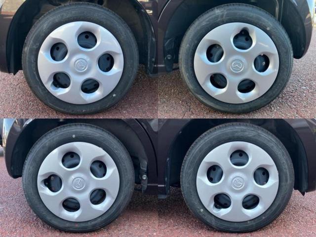 キャロル ＧＬ　保証書／衝突安全装置／シートヒーター　運転席／車線逸脱防止支援システム／ＥＢＤ付ＡＢＳ／横滑り防止装置／アイドリングストップ／禁煙車／エアバッグ　運転席／エアバッグ　助手席／衝突安全ボディ（55枚目）